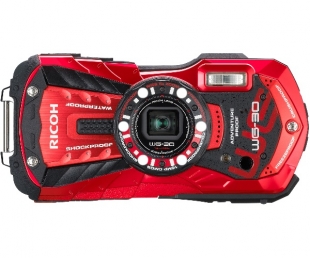 Ricoh WG-30 Vermilion Red